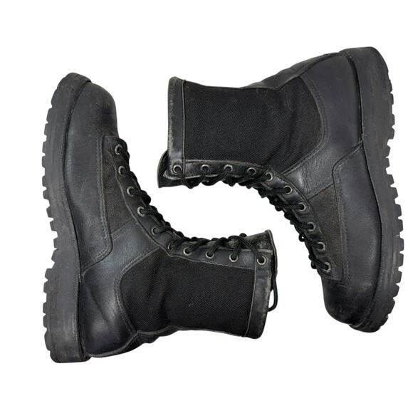 Danner Acadia Black 8" Mens Size 9 D Gore-tex Insulated Tactical Boots 21280 - Picture 11 of 14